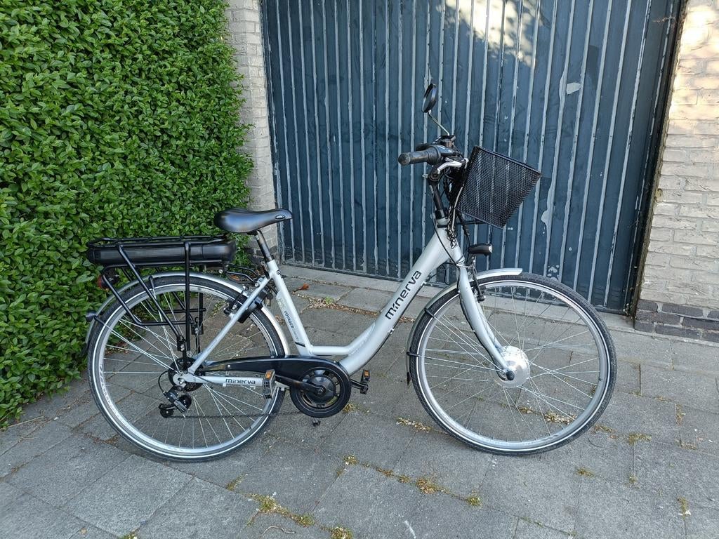 elektrische damesfiets Minerva, 51 tot 55 cm, Ophalen of Verzenden, Zo goed als nieuw, Overige merken