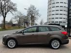 Ford Focus Wagon 1.0 Titanium|BJ2018|NAVI|LED|6BAK|PSENSOR|, Auto's, 125 pk, Gebruikt, Euro 6, Bruin