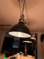 Industriële eettafel lampen met kettingen, Ophalen, Gebruikt, Metaal, 75 cm of meer