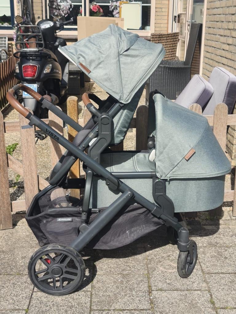 Uppababy v2 duo Met nog garantie, Kinderen en Baby's, Buggy's, Ophalen, Zo goed als nieuw, Overige merken
