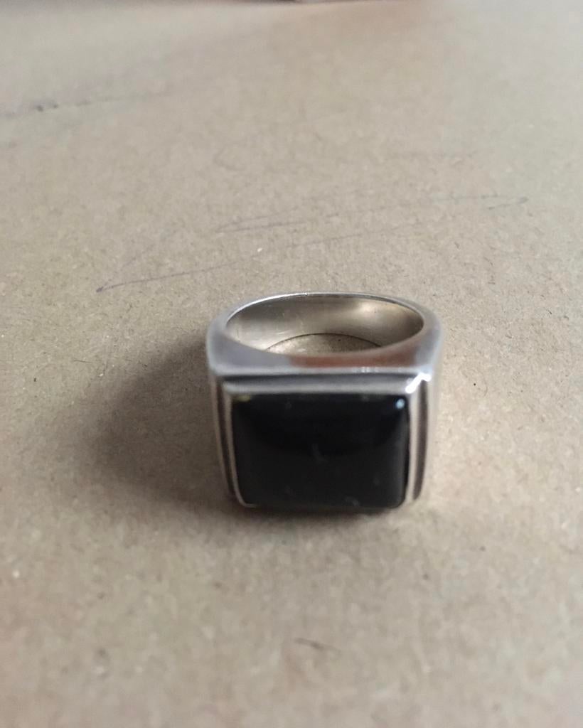Rebel & Rose ring, Ophalen of Verzenden, Zo goed als nieuw, 17 tot 18, Dame