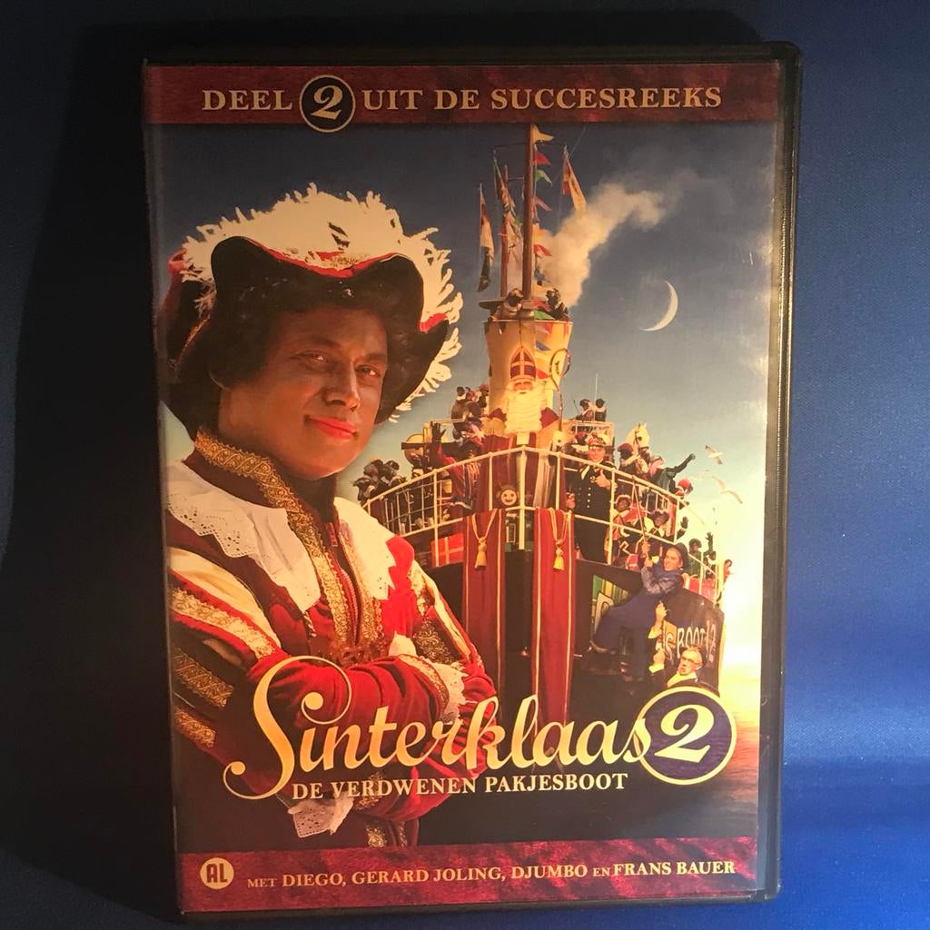 Sinterklaas 2: De Verdwenen Pakjesboot DVD (Deel 2), Ophalen, Gebruikt, Alle leeftijden, Overige genres