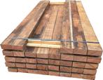 Hardhouten 6.0x12.0 cm 1.90 m lang - nr: HB69, Ophalen, Planken, Nieuw, Hardhout