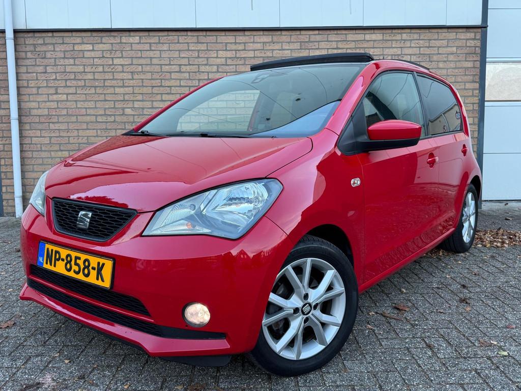Seat Mii 1.0 Sport Connect PANO / NL AUTO / 117.000 NAP !, Voorwielaandrijving, Gebruikt, Euro 6, Mii
