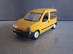 Gele Renault Kangoo modelauto, Ophalen of Verzenden, Gebruikt, Auto, Overige merken