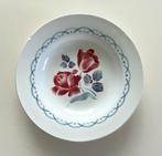 Digoin Sarreguemines Cannes diep bord soepbord met rozen, Ophalen of Verzenden