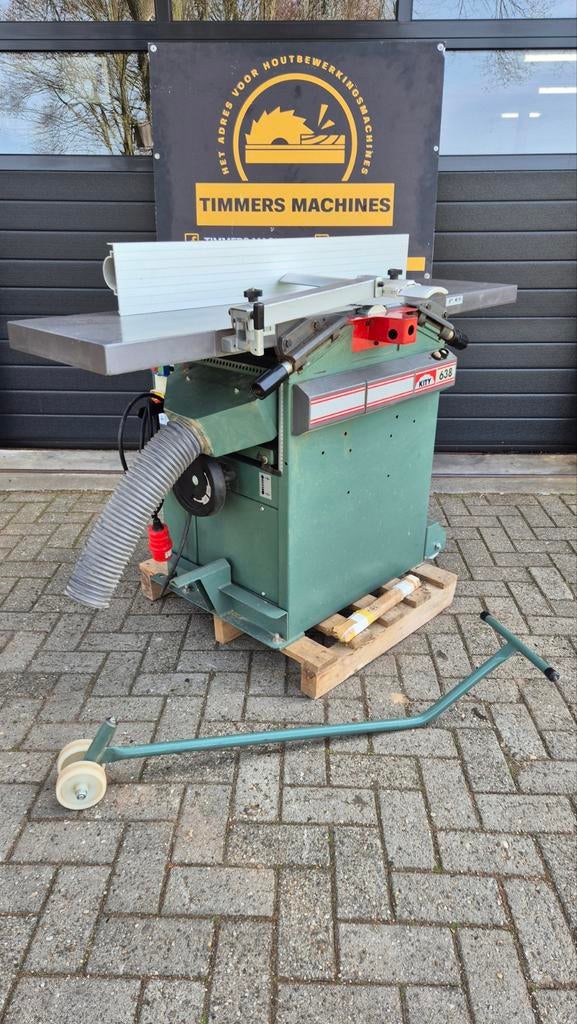 Kity vlakvandiktebank 310mm in topconditie verrijdbaar, Ophalen of Verzenden