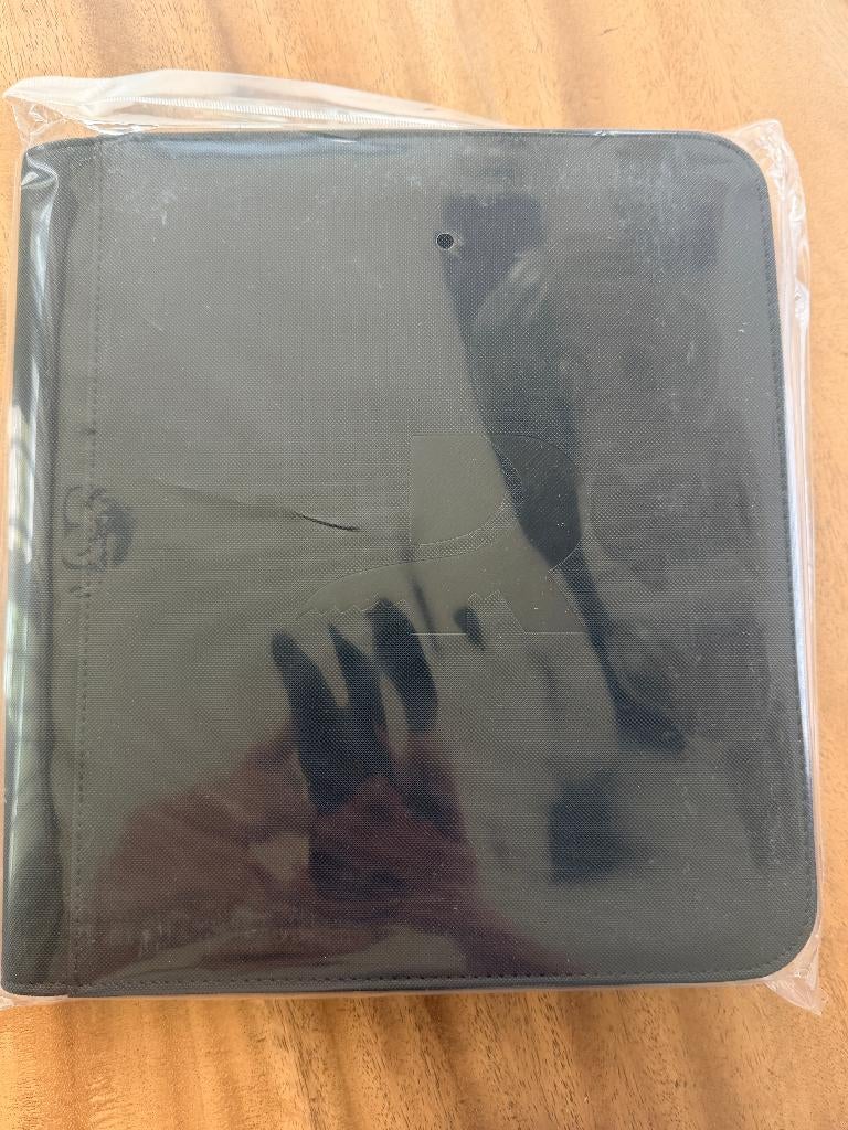 4-Pocket Zippered Toploader Binder, Ophalen of Verzenden, Nieuw