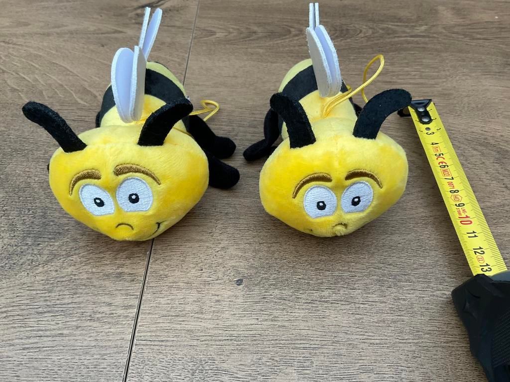 2 nieuwe vitamini’s bijtjes knuffels bijen knuffels, Lidl, Ophalen