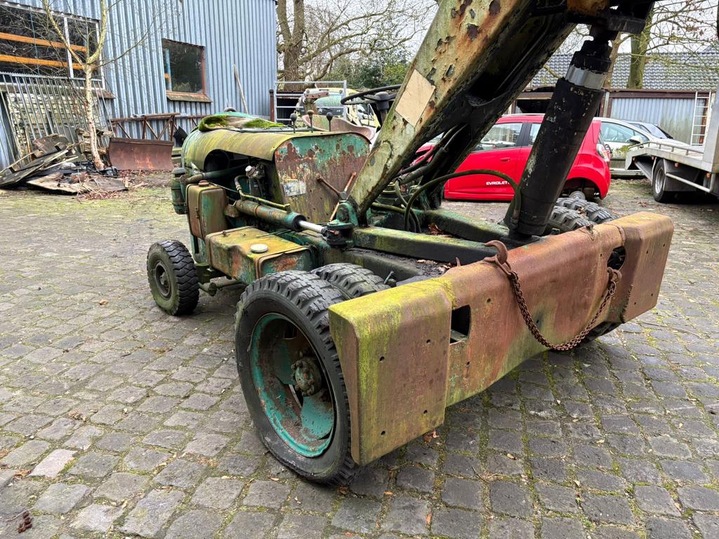 Demag kraan, Ophalen, Hijswerktuig