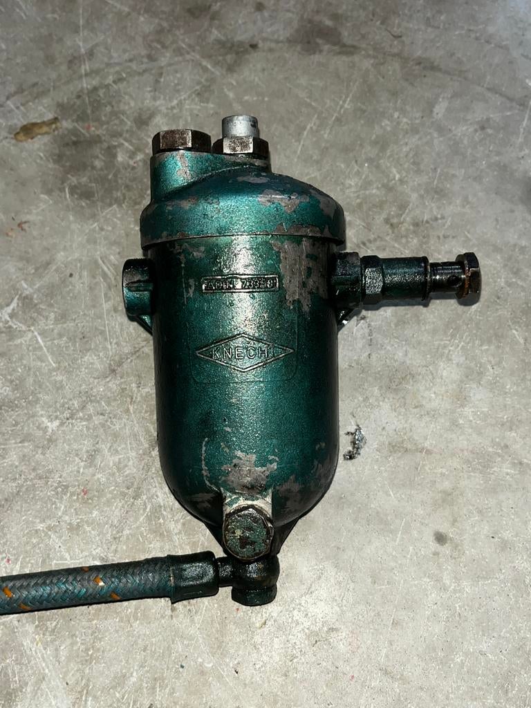 Brandstoffilterhuis Mercedes om636 (p707), Ophalen of Verzenden, Zo goed als nieuw, Motor en Techniek