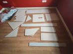 Restpartij gipsplaten 12,5mm dik, Ophalen, Zo goed als nieuw, Overige materialen, Minder dan 20 mm
