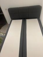 Boxspring zo goed als nieuw, Huis en Inrichting, Slaapkamer | Boxsprings, Ophalen, Zo goed als nieuw, Tweepersoons, 140 cm