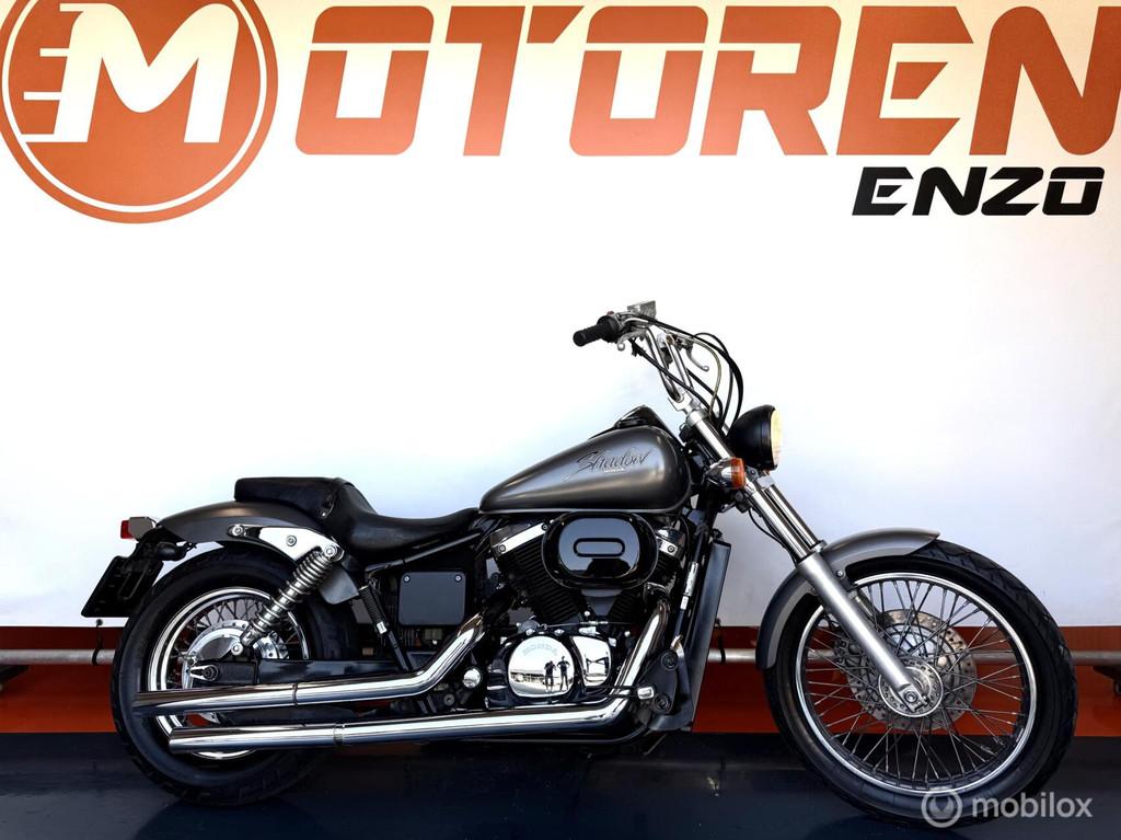 Honda VT 750 DC BLACK WIDOW Orig NL 35 KW A2 Rijb MAT GRIJS, 745 cc, Chopper, Bedrijf, ABS