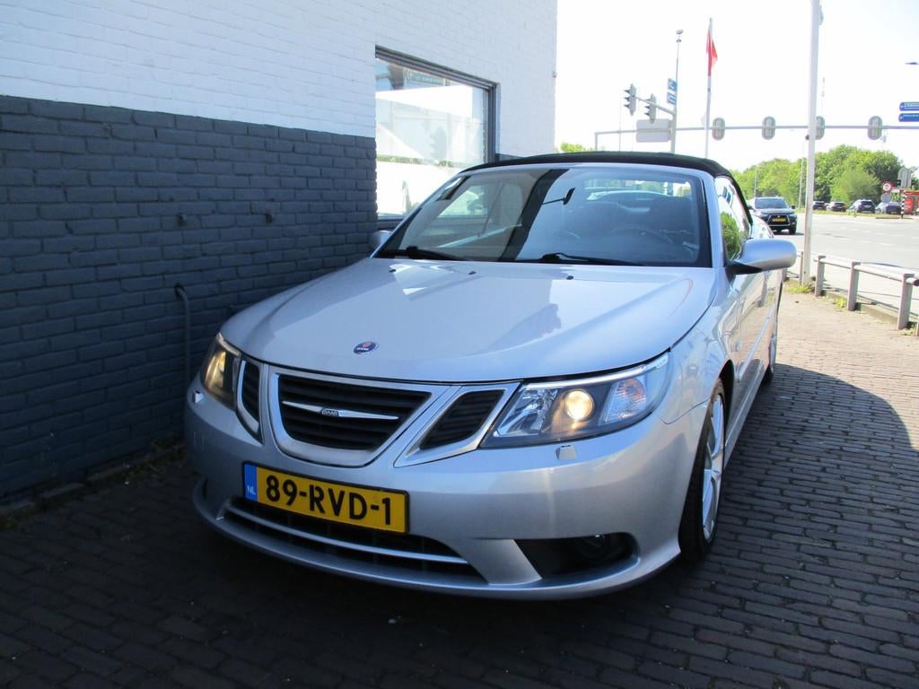 Saab 9-3 Cabrio 2.0 T Vector, Auto's, Saab, 1998 cc, Gebruikt, 4 cilinders, 4 stoelen