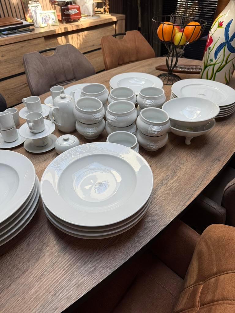 Pillvuytservies te koop, Ophalen of Verzenden, Nieuw, Overige stijlen