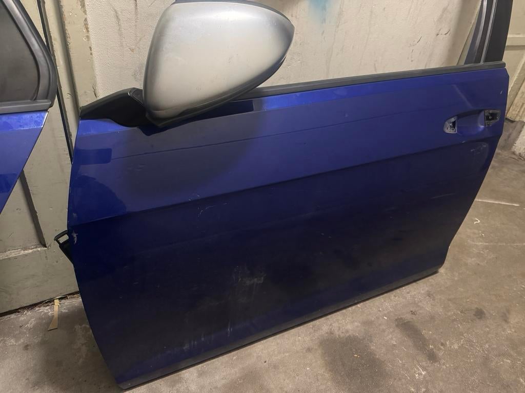 Vw golf 7 7.5 R orgineel deur compleet ld5k Lapiz Blue, Ophalen, Zo goed als nieuw