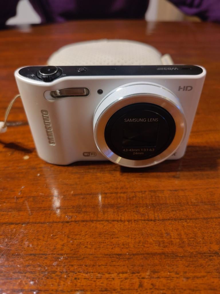 Samsung HD camera 4.3-43mm met WiFi en hoesje, Ophalen, Zo goed als nieuw, Samsung, 8 keer of meer