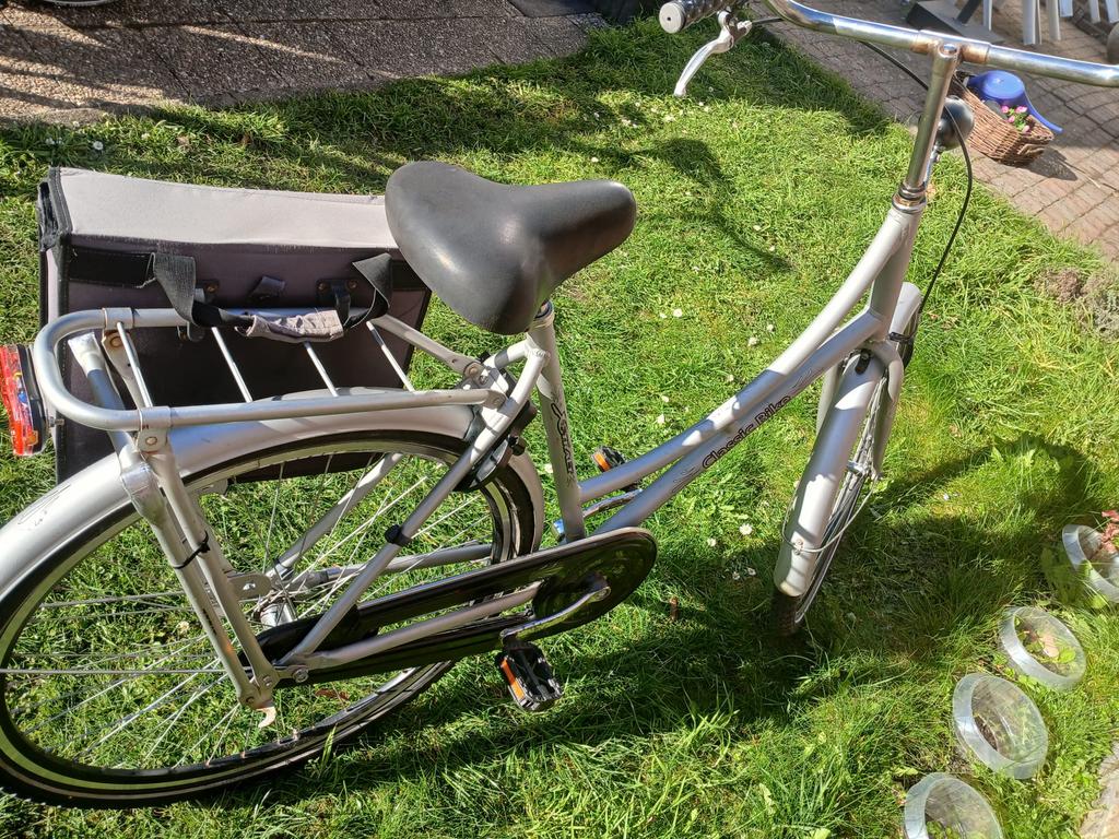 Dutch Bike for sale, Fietsen en Brommers, Fietsen | Dames | Damesfietsen, Gebruikt, 50 tot 53 cm, Trommelrem, Ophalen