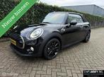 Mini Cabrio Cooper LED, navigatie, Carplay 43000 km NAP, Voorwielaandrijving, 136 pk, Gebruikt, Euro 6