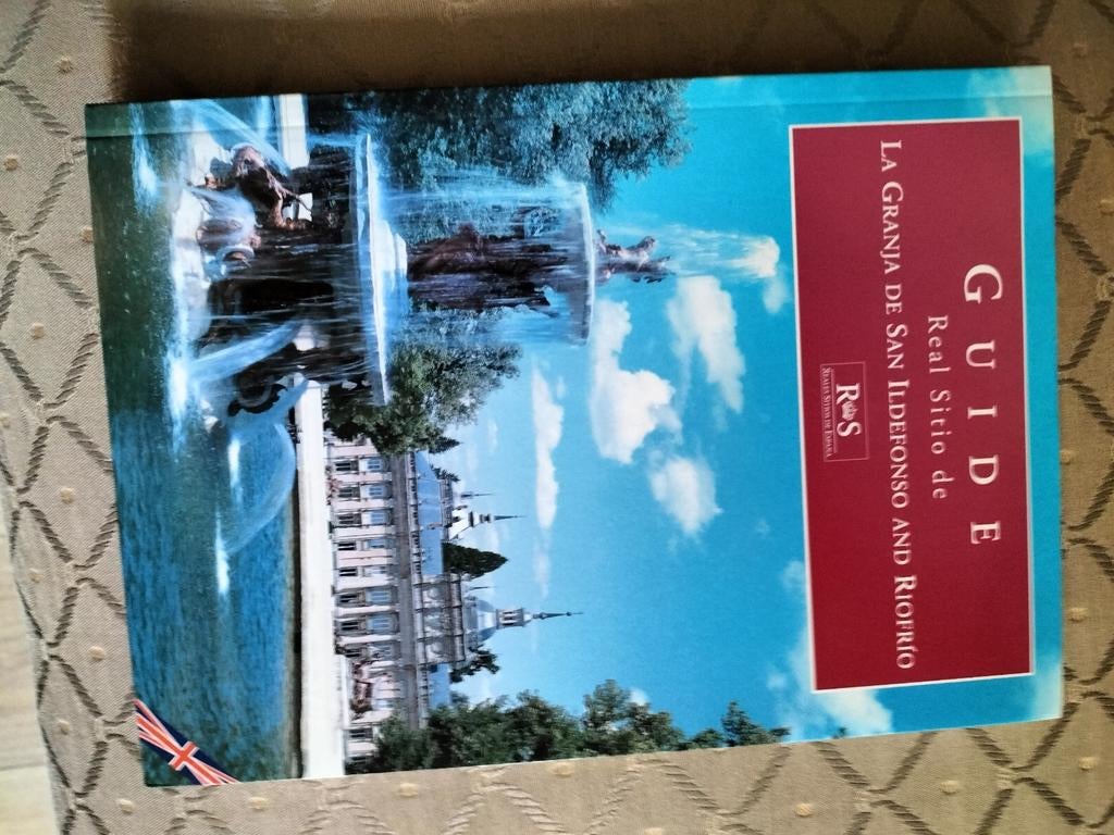 Gids La Granja de San Ildefonso en Riofrio, Verzenden