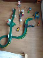 GeoTrax Treinset - Compleet met Baan en Accessoires, Ophalen of Verzenden, Gebruikt