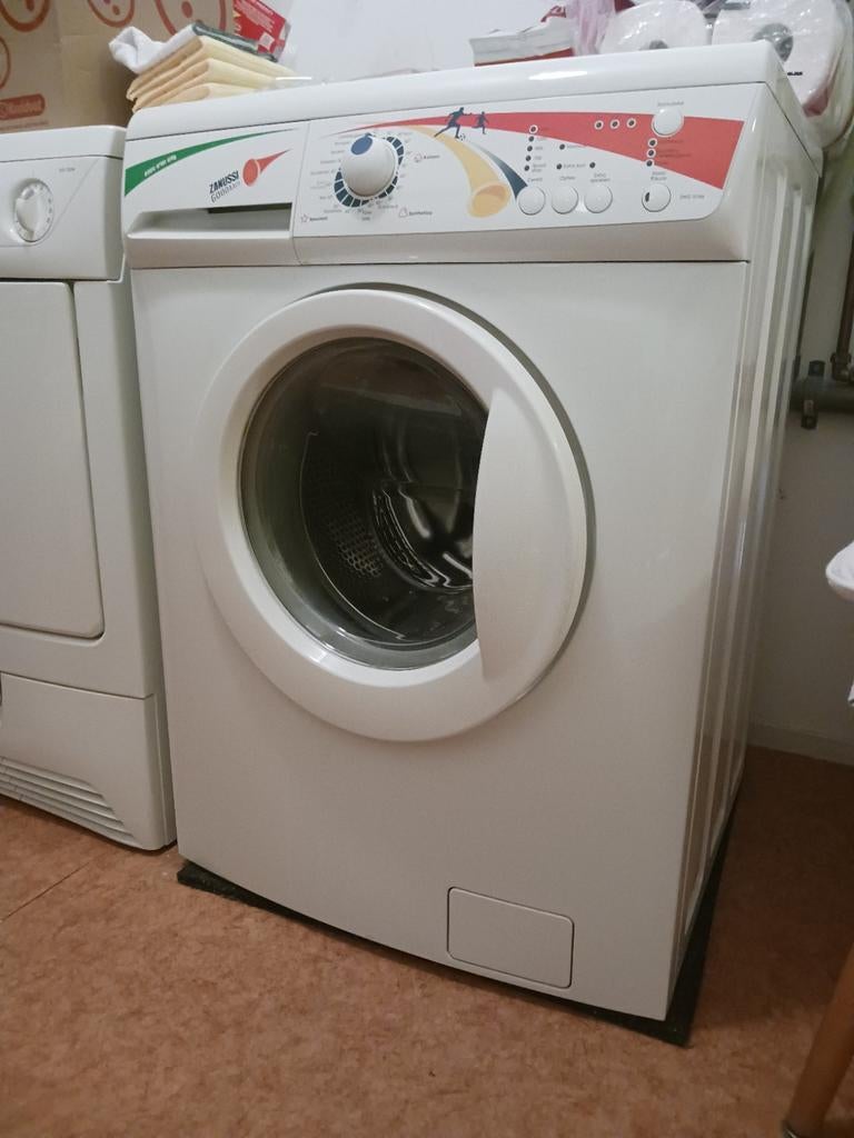 Zanussi GOOOAAL Wasmachine - Voorlader, Ophalen, 6 tot 8 kg, Voorlader, Kort programma