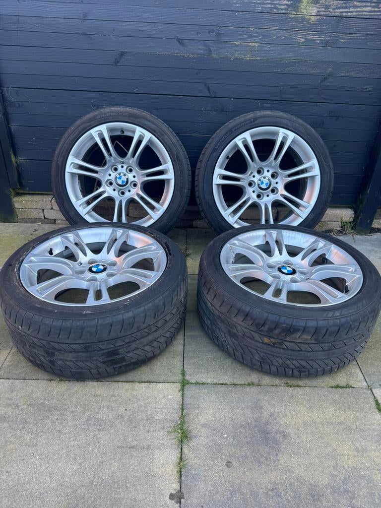 5x120 origineel BMW, 19 inch, 255 mm, Banden en Velgen, Ophalen of Verzenden