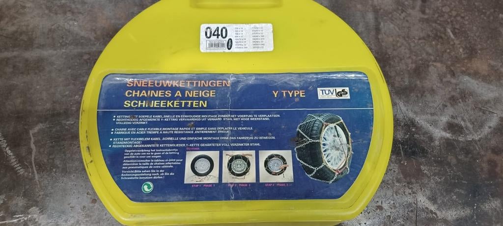 Sneeuwkettingen, Auto diversen, Sneeuwkettingen, Ophalen