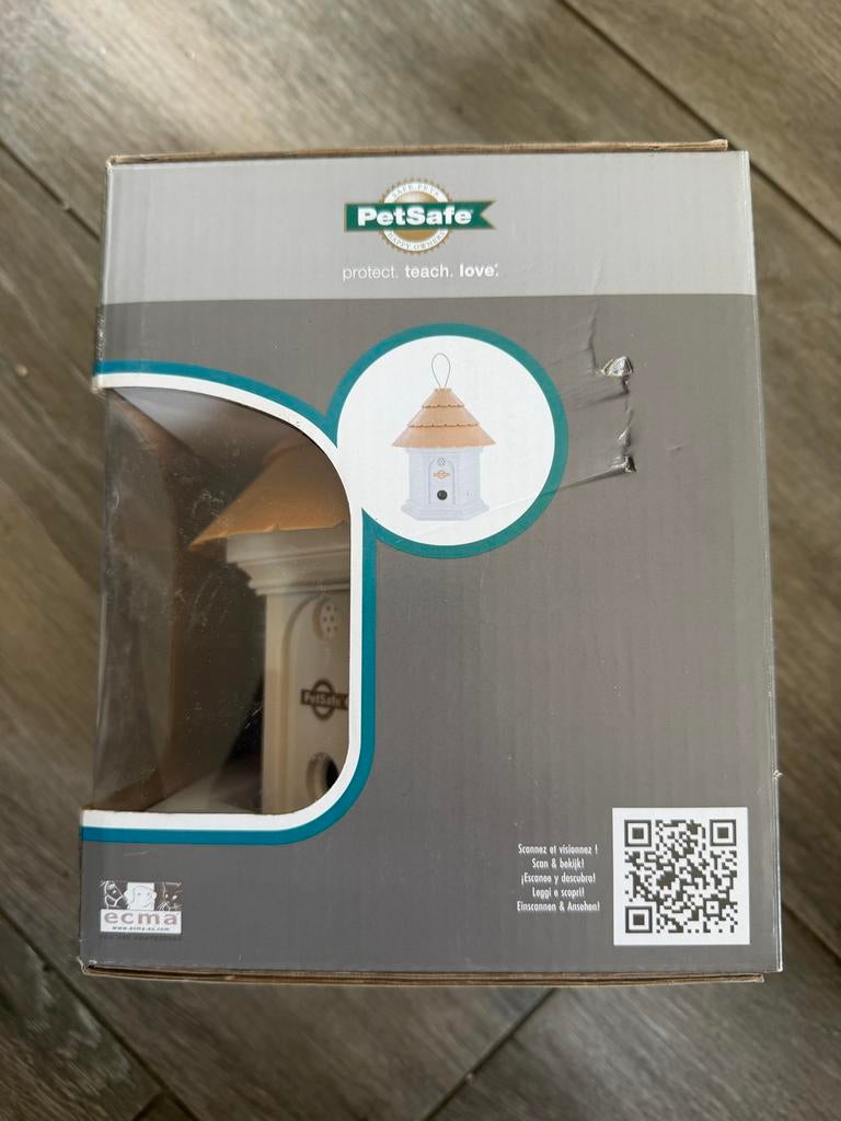 PetSafe anti-blaf vogelhuis PBC45-13476, Dieren en Toebehoren, Nieuw, Ophalen of Verzenden, Onb, Onb