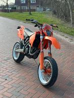 KTM EXC 525 Supermoto Supermotard Project, Gebruikt, Ophalen of Verzenden, 525 cc, 6 versnellingen