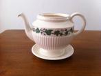 Wedgwood "Stratford" Theepot zonder Deksel als Vaas/Bloempot, Gebruikt, Overige typen, Ophalen of Verzenden, Overige stijlen