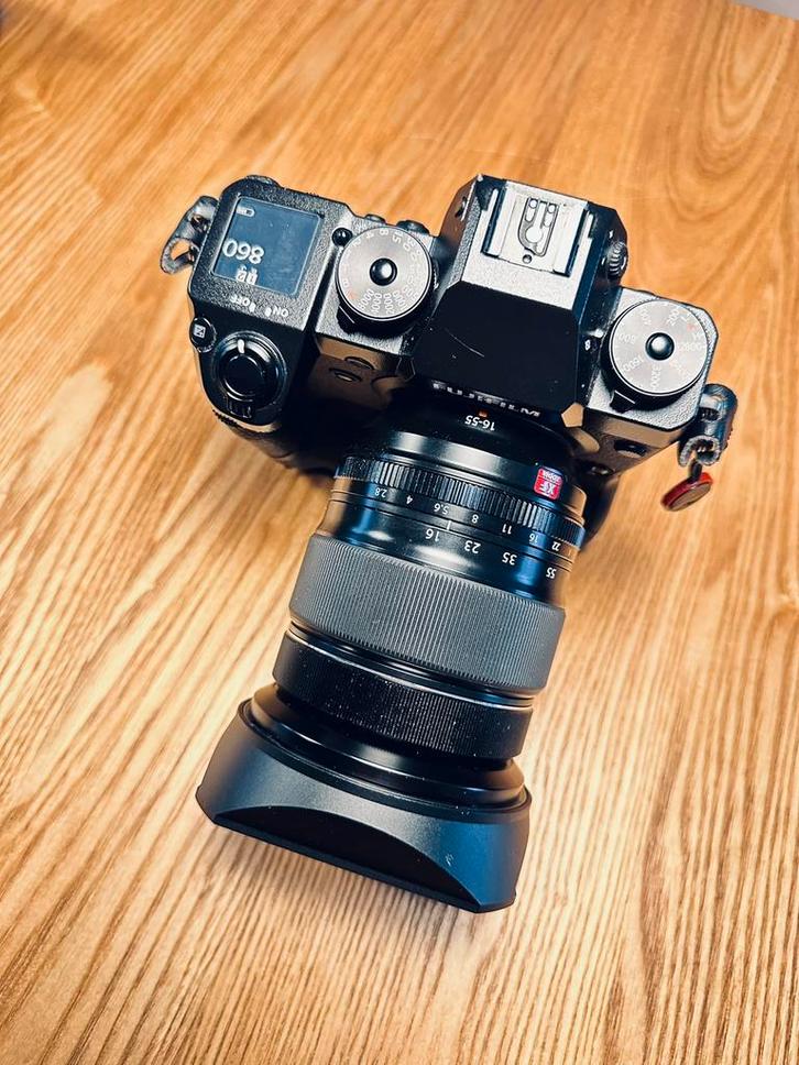 Fujifilm X-H1 camera set, Audio, Tv en Foto, Fotocamera's Digitaal, Zo goed als nieuw, Spiegelreflex, Fuji, Geen optische zoom