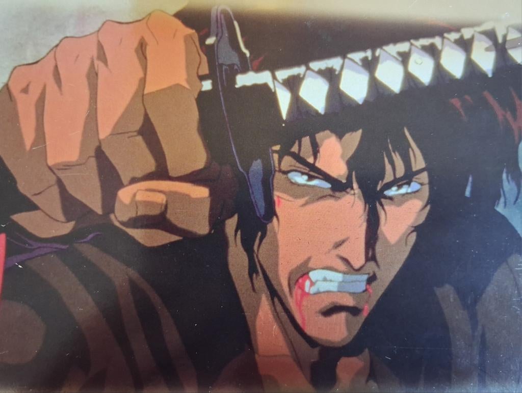 Ninja Scroll - DVD MANGA, Cd's en Dvd's, Dvd's | Tekenfilms en Animatie, Zo goed als nieuw, Anime (Japans), Tekenfilm, Vanaf 12 jaar