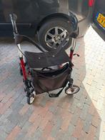 Opvouwbare rollator, Ophalen