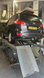 Hyundai Santa Fe 2.7 4WD AUT 2008 Zwart, Automaat, Santa Fe, 2000 kg, 2656 cc