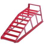 Oprijbok oprijblokken, Ophalen of Verzenden, Zo goed als nieuw, Hydraulisch, Garagekrik