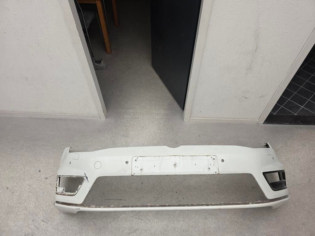 Golf 7 r-line voor en achterbumper 2012 tot 2016, Auto-onderdelen, Ophalen, Voor, Bumper