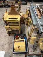 Complete set Scheppach HM-2 kombi, Ophalen, Gebruikt, Elektrisch, Overige soorten