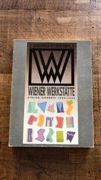 Wiener Werkstätte: Weens Atelier 1903-1932, Ophalen of Verzenden, Zo goed als nieuw, Interieur en Design