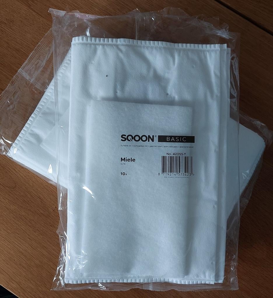 19 Miele G/N stofzuigerzakken, Witgoed en Apparatuur, Onderdelen en Toebehoren, Ophalen of Verzenden, Nieuw