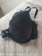 Zwarte dame bh maat 80b wibra, Wibra, Ophalen of Verzenden, Zwart, BH