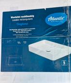 Atlantic Daytona rechthoekige opbouwwastafel porselein, Ophalen of Verzenden, Nieuw, Wastafel