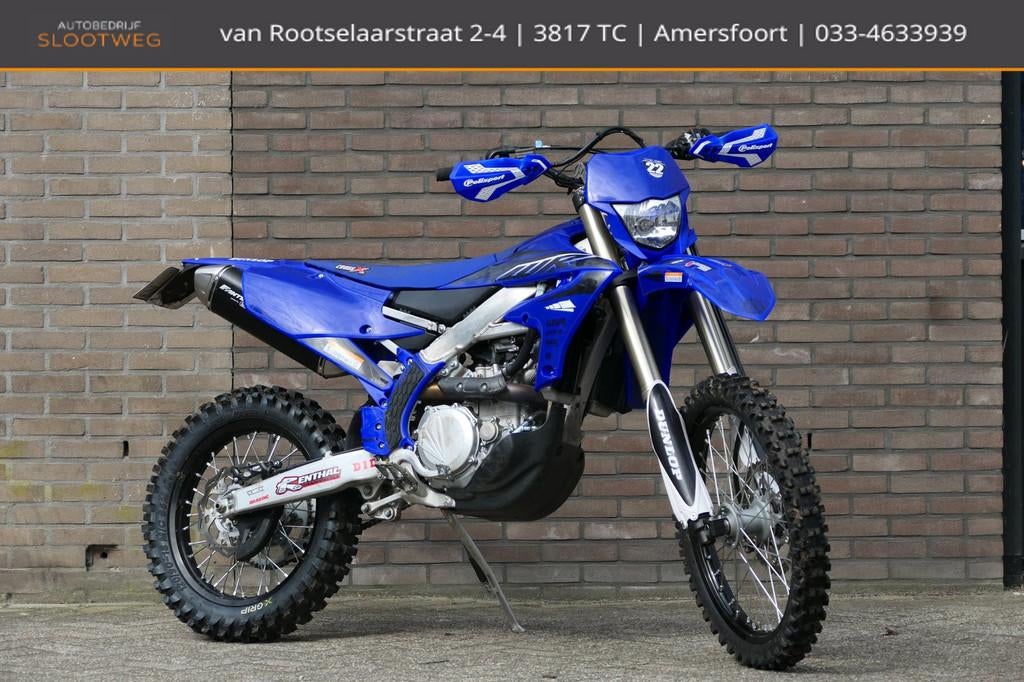 Fantic All-Road XEF 450 Rally / Yamaha WR450 uitgevoerd