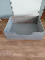 Honden- of kattenmand/ box. Hout., Ophalen