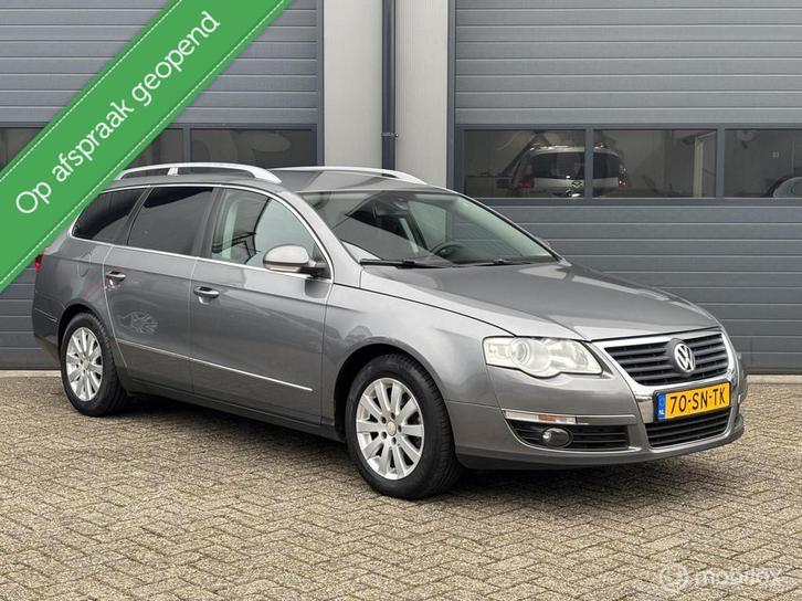Volkswagen Passat Variant 2.0 FSI Comfortline NWE APK, Auto's, Volkswagen, Bedrijf, Te koop, Passat, ABS, Airbags, Airconditioning