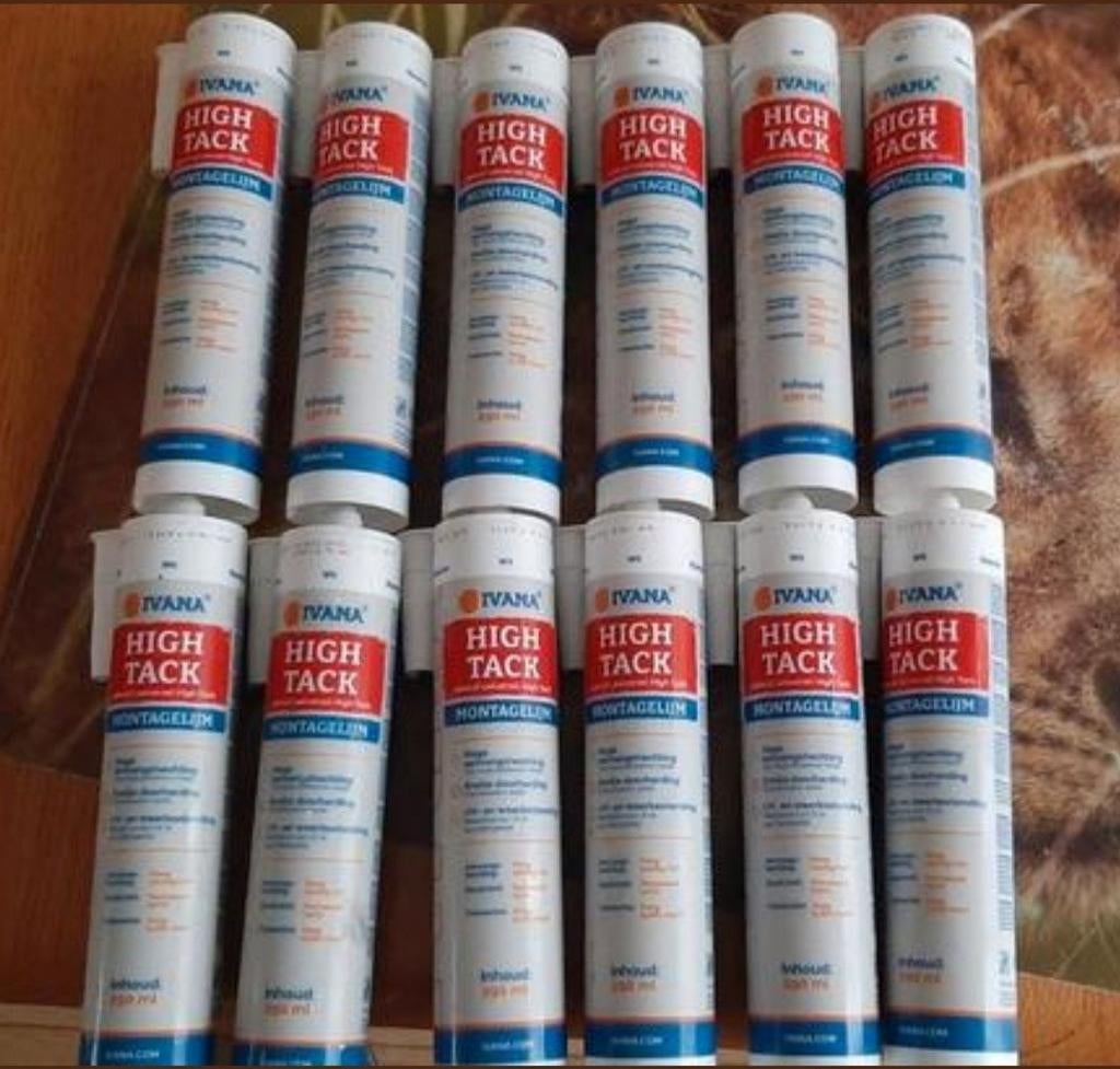 High tack kit lijm, Ophalen of Verzenden, Nieuw