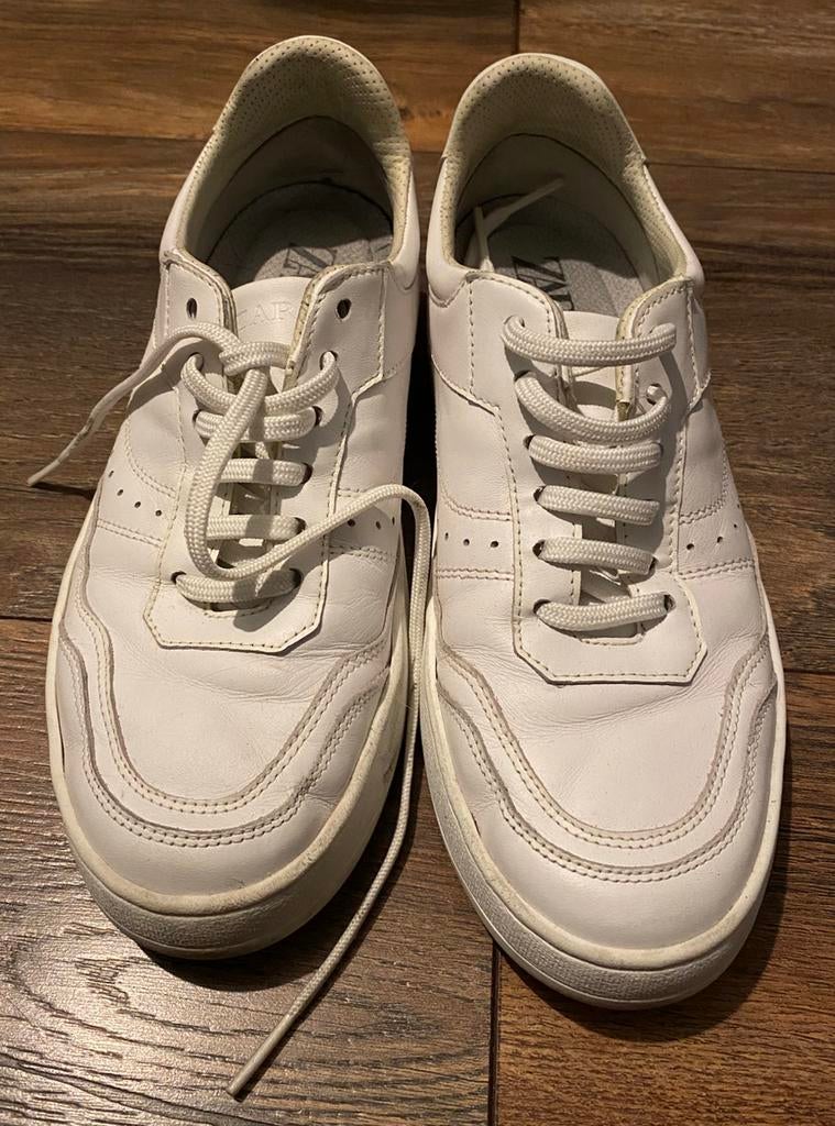 Zara Witte Dames Schoenen, Kleding | Dames, Schoenen, Wit, Ophalen of Verzenden, Sneakers of Gympen, Gedragen