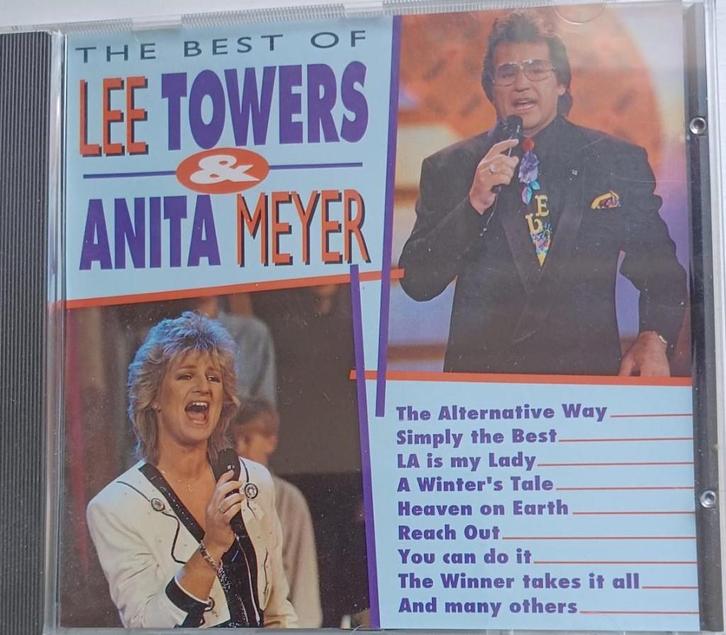 CD - The Best Of Lee Towers & Anita Meyer, Cd's en Dvd's, Cd's | Overige Cd's, Gebruikt, Ophalen of Verzenden