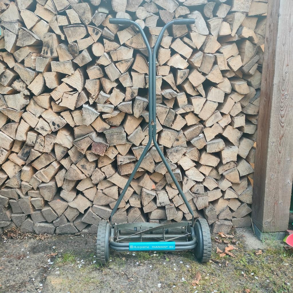 Gazonmaaier, Tuin en Terras, Ophalen, Gebruikt, Handgrasmaaier, 40 t/m 49 cm